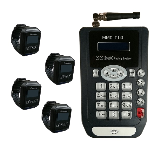 Pack complet 4 Bipeurs Serveur montre MMCall