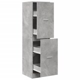 thumbnail of vidaXL Apothekerschrank Betongrau 40x41x144,5 cm Holzwerkstoff