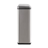 thumbnail of Well Home - Intelligente Mülltonne à 60L mit Automatischer Öffnung, grau, 35,5x26x79,5cm