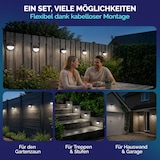 thumbnail of MONZANA® LED Solarlampe Außen 6er Set Wasserdicht IP65 Hängend Solar Wandleuchte Solarleuchte Gartenbeleuchtung