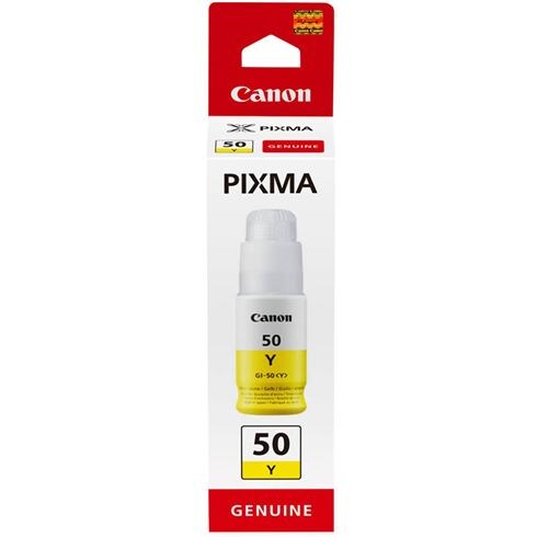 CANON Bouteille d'encre jaune GI-50 Y 3405C001