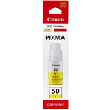 thumbnail of CANON Bouteille d'encre jaune GI-50 Y 3405C001
