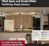 thumbnail of Paulmann URail Schienenspot 3-Step-Dim Hildor  850lm 15W 3000K dimmbar 230V Schwarz matt 96789