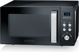 thumbnail of SEVERIN MW 7752 - Microondas con Grill y Convección 25 L 900 W Grill y convección 1950 W Negro