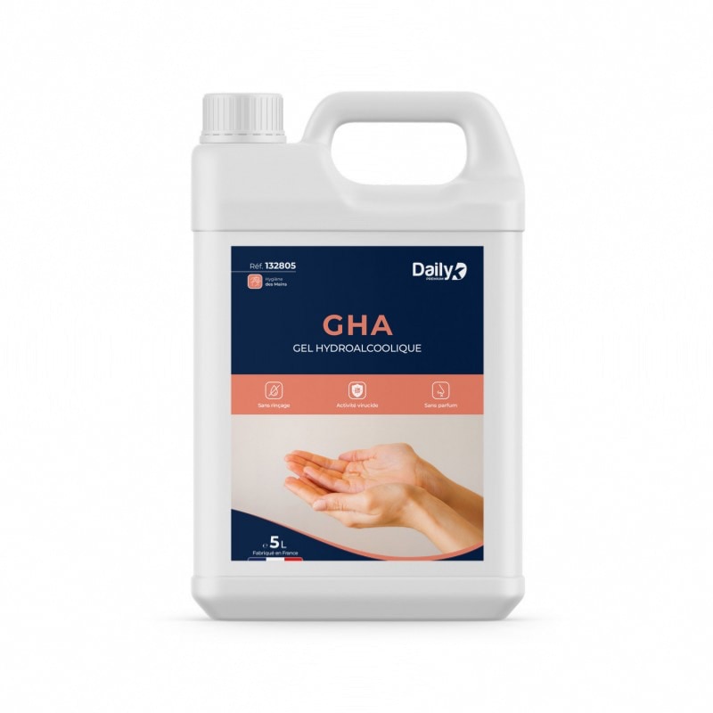 Gel hydroalcoolique -  - Bidon 5l - Daily K