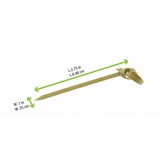 thumbnail of ECOLOMIQUE - 100 Pcs - Pique bambou boucle "Noshi" - Longueur: 7 cm, Idéal pour cocktails - ECO209BBBCL70