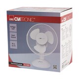 thumbnail of Ventilateur de table 23cm Clatronic VL 3601 Blanc