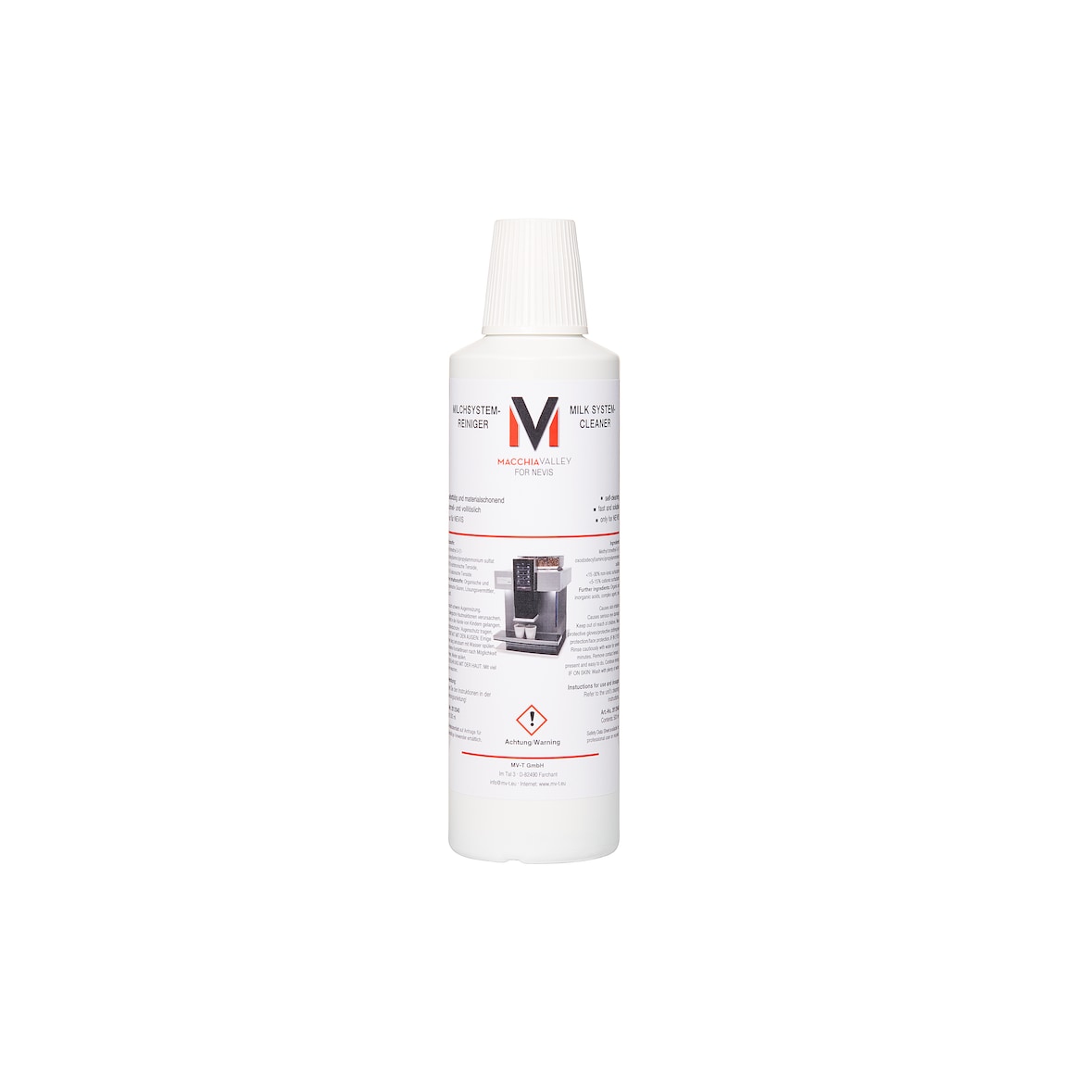 Macchiavalley Nevis Milchsystemreiniger 0.5 L