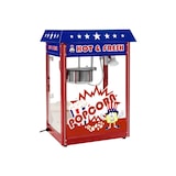 thumbnail of Royal Catering Palomitera profesional con carrito - estilo americano - roja - 5 kg/h