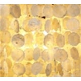 thumbnail of Deckenlampe Muschellampe Kronleuchter 80x50cm Muschel Handmade Flur Wohnzimmer 305152