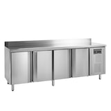thumbnail of TEFCOLD Mesa fría de refrigeración snack SK6410/+SP TEFCOLD, acero y vidrio, refrigeración profesional