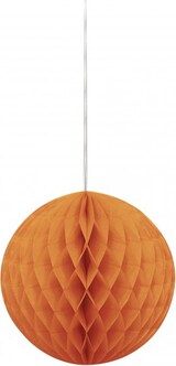 thumbnail of Wabenball orange 20 cm