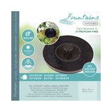 thumbnail of Springbrunnen Solar 16x3,5cm - Spritzbrunnen & Wasserspiel Outdoor - Fontäne Gartenbrunnen Zierbrunnen Teichpumpe Garten Solarbrunnen Schwimmend