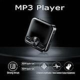 thumbnail of Lecteur MP3 Intelligent Haute Définition 32GB Bluetooth Radio E-Book Portable YONIS