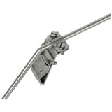 thumbnail of DEHN 338009 DRK ZS 7.10 W13.25 V2A Dachrinnenklemme 1 St.