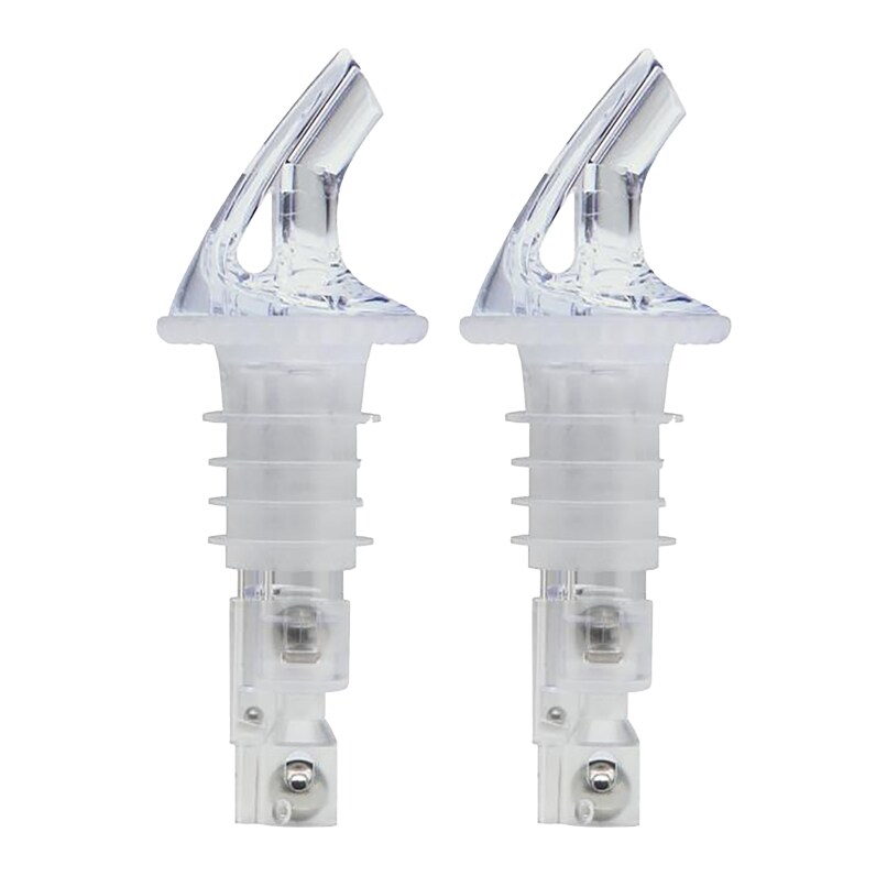 Bar Professional Messbecher 3-ball 3.5 cl Synthetik Transparent 2 Stück