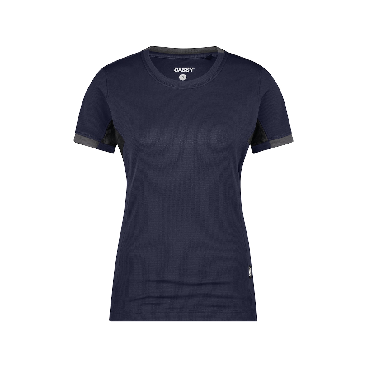DASSY® Nexus Next Women T-Shirt Arbeit Damen nachtblau/anthrazitgrau XS
