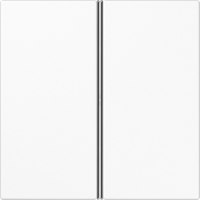 Jung Tastensatz 2-fach aws LS 402 TSA WW LS402TSAWW