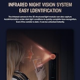 thumbnail of Serrure Connectée Sécurité Maximale Reconnaissance Faciale 3D et Empreintes YONIS