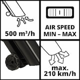 thumbnail of Einhell Akku Laubsauger VENTURRO 18/210 Laubbläser + Starterkit 4.0 Ah