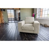 thumbnail of KAWOLA sillón MADELINE Pana crema blanco