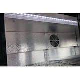 thumbnail of Polar G-serie 3-deurs barkoeling met schuifdeuren zwart 330L