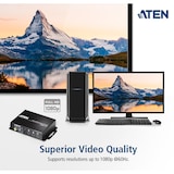 thumbnail of Convertitore da VGA a HDMI ATEN VC182 con funzione di ridimensionamento