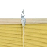 thumbnail of vidaXL Rollo mit Vorhängen Gelb 120 x 220 cm Bambus