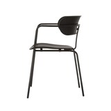 thumbnail of Besucherstuhl BISTRO CHBISX2.01.01 schwarz 2 Stück