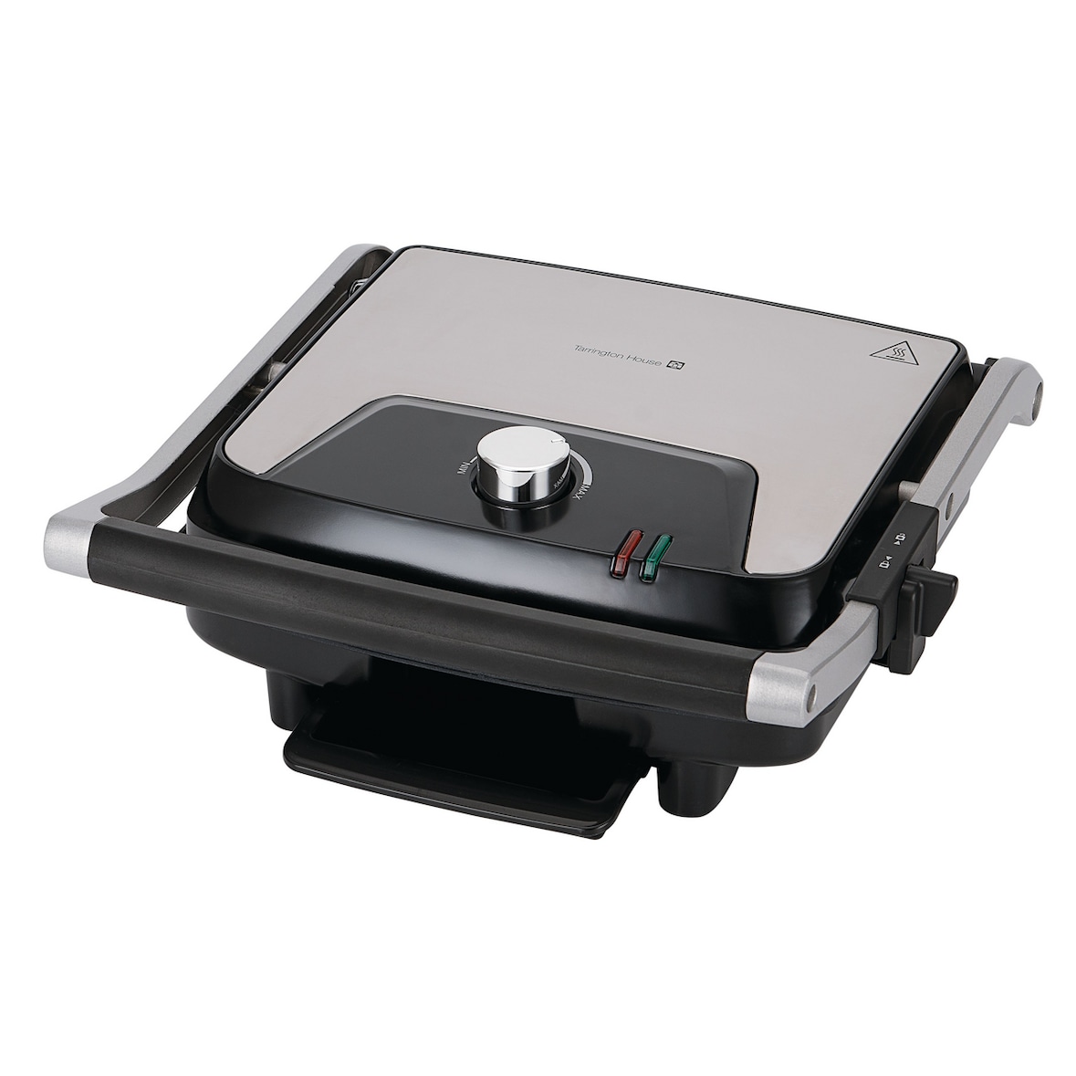 Tarrington House Grill de contacto CG2016, aluminio/plástico, placa antiadherente, 2000 W