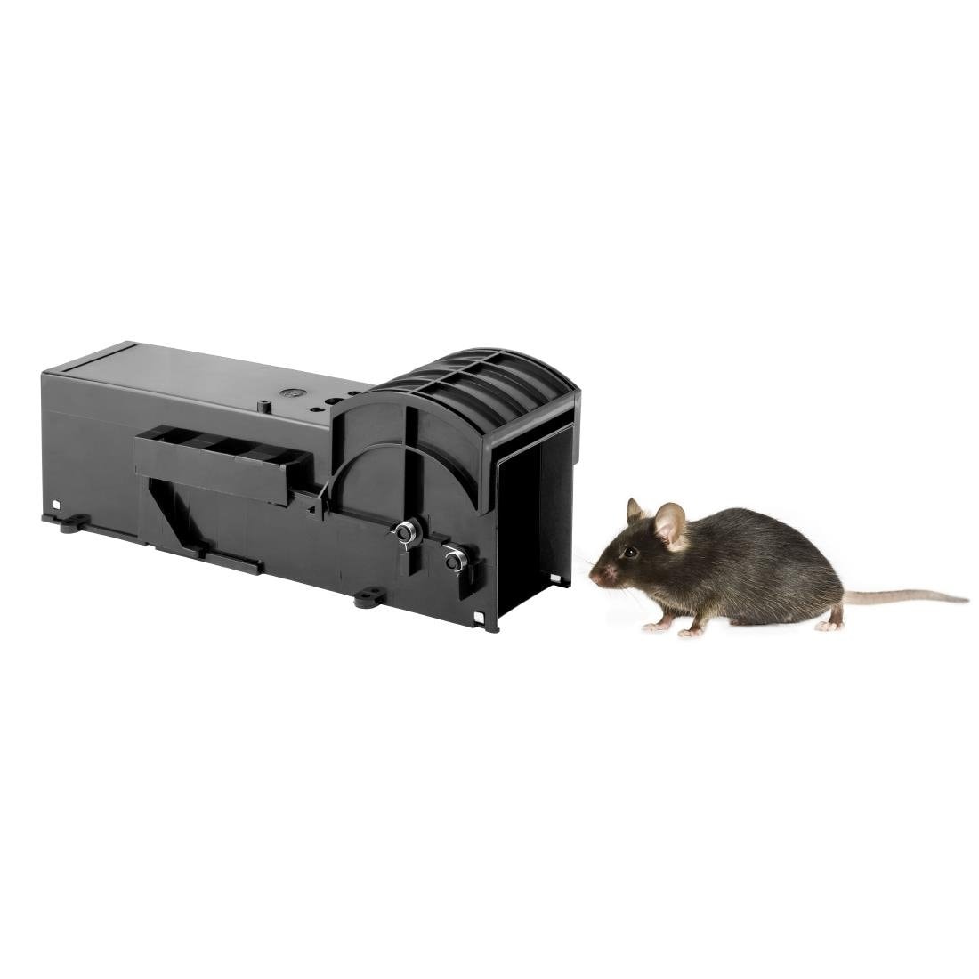 Trampa para ratones vivos Eazyzap Live Capture (paquete de 2)