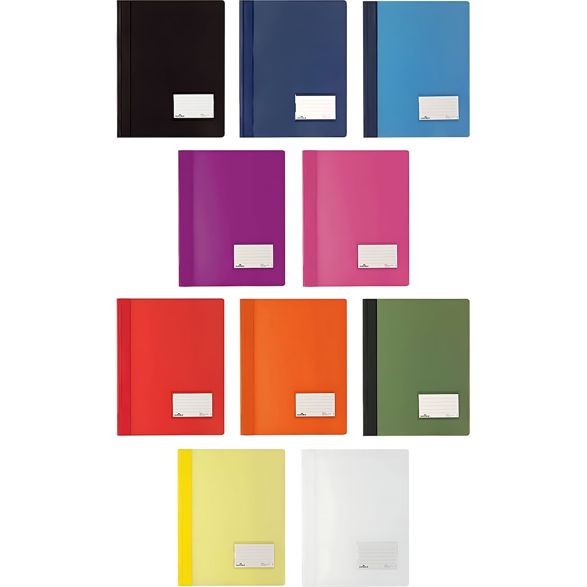 DURABLE Hefter 2680 Farbe:1,2,3,4,5,6,7,9,12,34