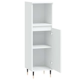 thumbnail of vidaXL Badschrank Weiß 30x30x100 cm Holzwerkstoff
