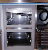 thumbnail of Kühltisch Ready KT3104 mit Arbeitsplatte 1 Tür 4 halbe Schubladen