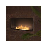 thumbnail of SLIM INSIDE BLACK  - Bio-Ethanol-Kamin Eingebauter Biokamin 100 cm
