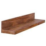 thumbnail of FineBuy Wandregal Massivholz Regal Landhausstil Holzregal Wandboard