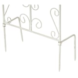 thumbnail of Treliça para plantas Burgus, 120 x 35 cm branco