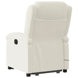 thumbnail of vidaXL Massagesessel mit Aufstehhilfe Creme Samt
