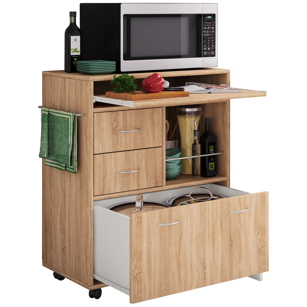 VCM  Kicha  H. 86 x B. 70 x T. 40 cm