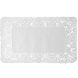 thumbnail of VASOMADRID S.L., Blonda 30x40 cm, Caja de 2000 uds en bolsas de 250 uds, blanco, Papel, ref. 5033