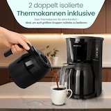thumbnail of Filterkoffiemachine - Emerio koffiezetapparaat CME-125050