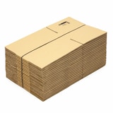 thumbnail of 240 Faltkartons 300 x 200 x 100 mm Kartons 2-wellig 30 x 20 x 10 cm Versandkartons Wellpappe