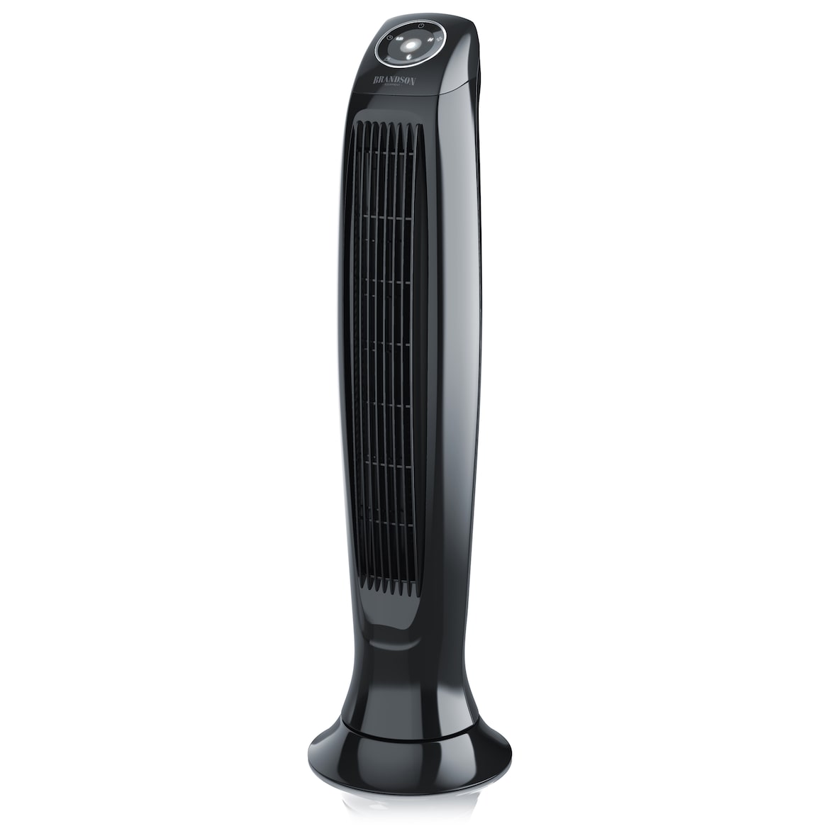 Brandson Turmventilator mit Timer, Silent ECO Green, DC Standventilor mit Fernbedienung, Säulenventilator inkl. Oszillation, Ventilator, sehr leise