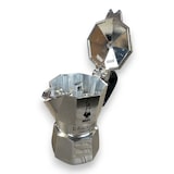 thumbnail of Caffettiera tradizionale moka 1 tazza in alluminio con manico in nylon Express restyling Bialetti
