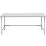 thumbnail of Royal Catering Tavolo acciaio inox - ECO - 200 x 60 cm - 300 kg -