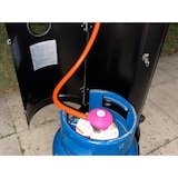 thumbnail of Aquecedor Exterior a Gás de Esplanada/ Terraço Flamme Redonda 12500W Preto. Ideal para Restauração e Hotelaria.