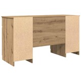 thumbnail of vidaXL Schreibtisch Artisan-Eiche 140 x 49 x 76 cm Holzwerkstoff