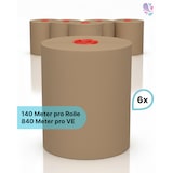 thumbnail of Handtuchrollen "ECO-Natural" 6 Rollen je SET, 2-lagig, 140m je Rolle, 100% FSC/Recycling, für Blanc Cosmos Handtuchspender : Verpackungseinheiten - 1