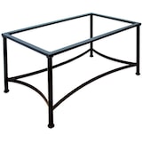 thumbnail of Mesa de forja Santaella, ideal mesa camilla . Color Negra Regulable en altura, Sin Aro.