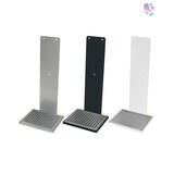 thumbnail of Wandhalterung Cosmos aus Edelstahl mit Auffangschale für Desinfektions-/Seifenspender SENSOR Cosmos